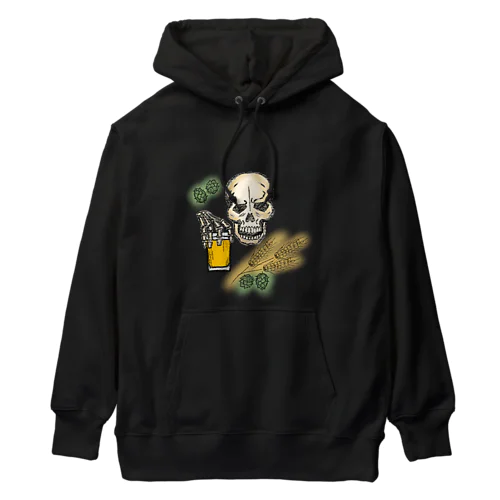 SkullBeer Heavyweight Hoodie