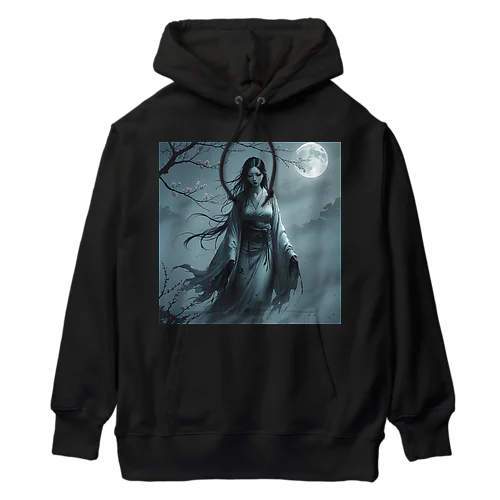 Floating　Ghost Heavyweight Hoodie