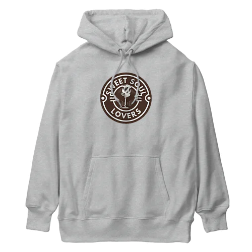 Sweet Soul Lovers★クラシックマイク（ブラウン） Heavyweight Hoodie