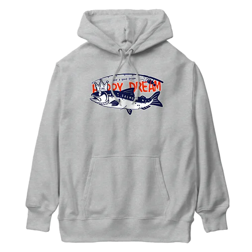 **サーモン サモタンの夢 Heavyweight Hoodie
