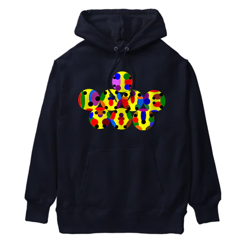 〇文字『I Love you h.t.』 Heavyweight Hoodie