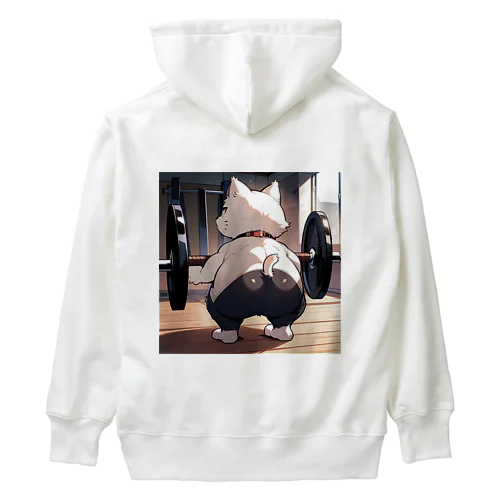 まだいけそうニャー😸 Heavyweight Hoodie