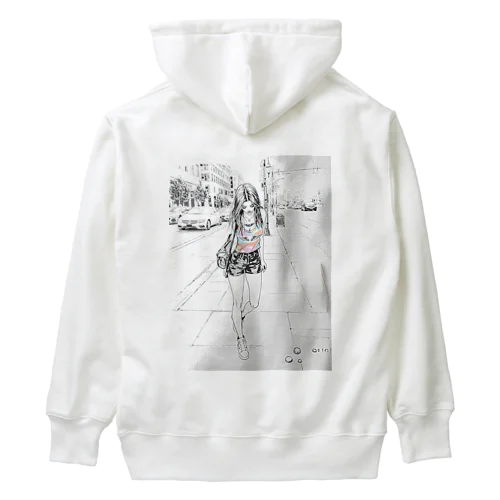 隠れた宝石を探す人 Heavyweight Hoodie