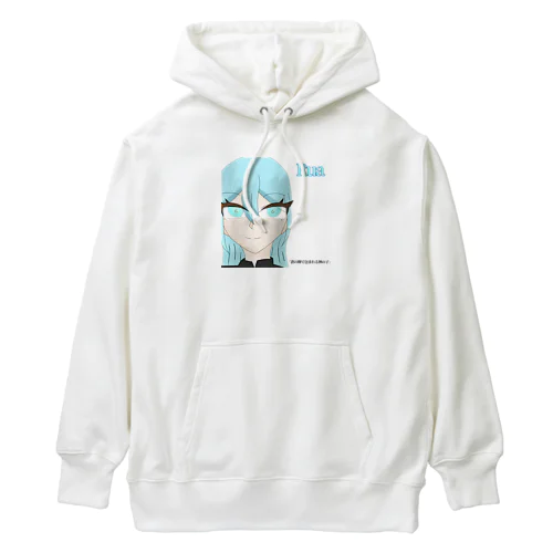 ルア・ウルツビア Heavyweight Hoodie