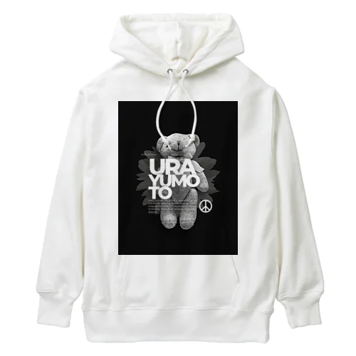 裏のウラは熊 Heavyweight Hoodie