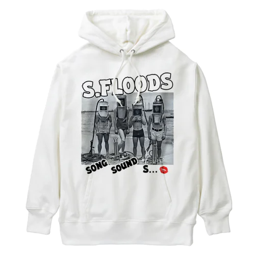 S.FLoods(非)公式グッズ笑 Heavyweight Hoodie