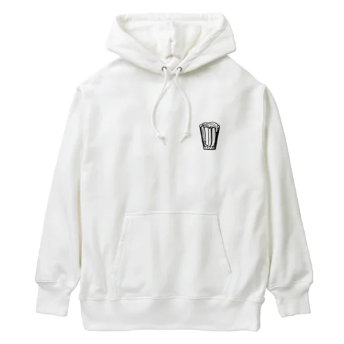 line drawing Hoodie,Type-b Heavyweight Hoodie