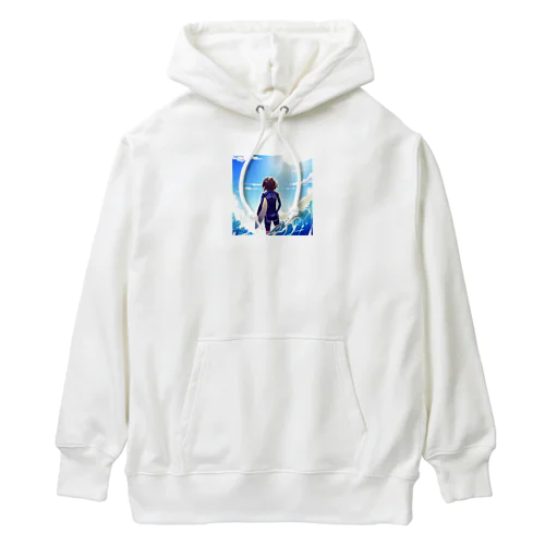 サーファー女子 Heavyweight Hoodie