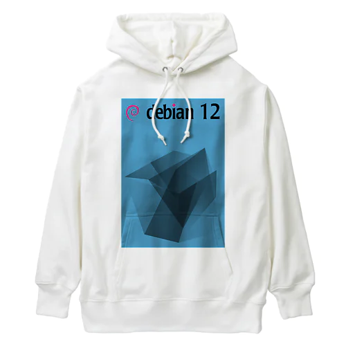 Debian12グッズ Heavyweight Hoodie