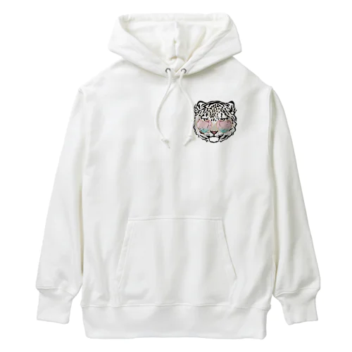 Snow Leopard Heavyweight Hoodie