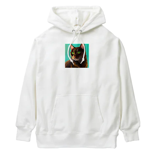 ハバナブラウン Heavyweight Hoodie