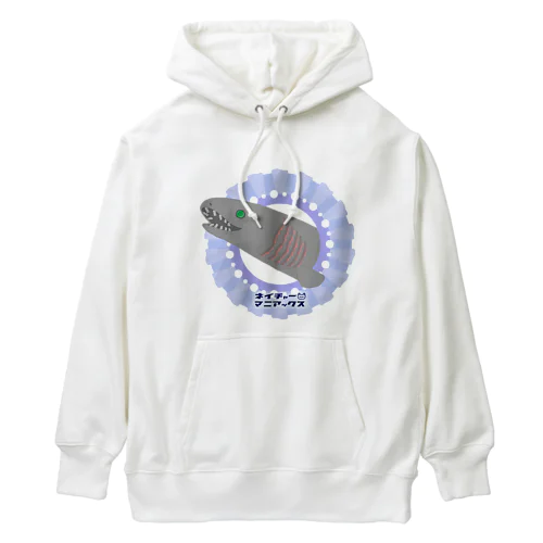 ラブカ　フリルドシャーク（2Pカラー） Heavyweight Hoodie