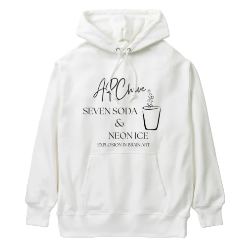 Archive「7SODA」 Heavyweight Hoodie
