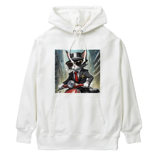 モッズキャッツは男前〜ModsCats〜レオン編 Heavyweight Hoodie