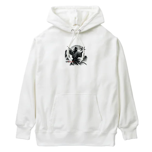 手裏剣・影 Heavyweight Hoodie