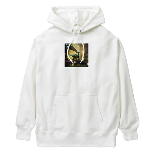 アパトサウルス Heavyweight Hoodie