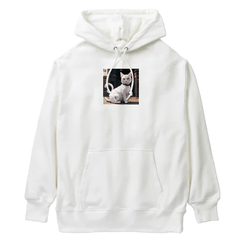 癒しの猫 Heavyweight Hoodie