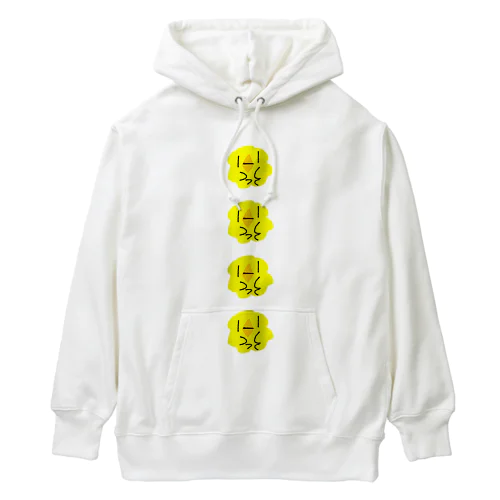 たてぴよ Heavyweight Hoodie
