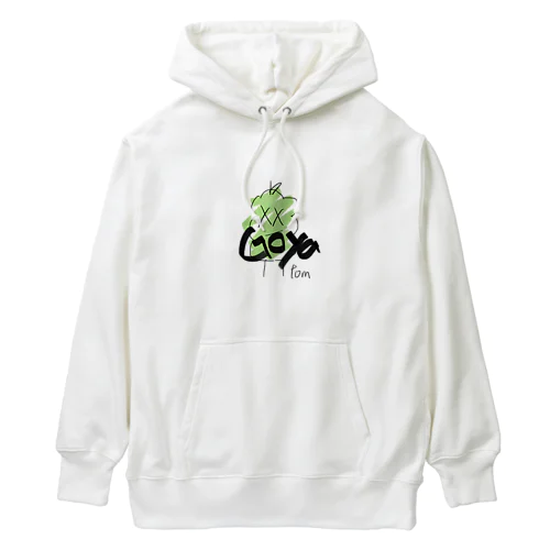 ゴーヤーくん Heavyweight Hoodie