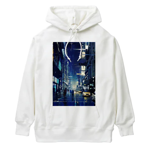 vol.2 青い街 Heavyweight Hoodie