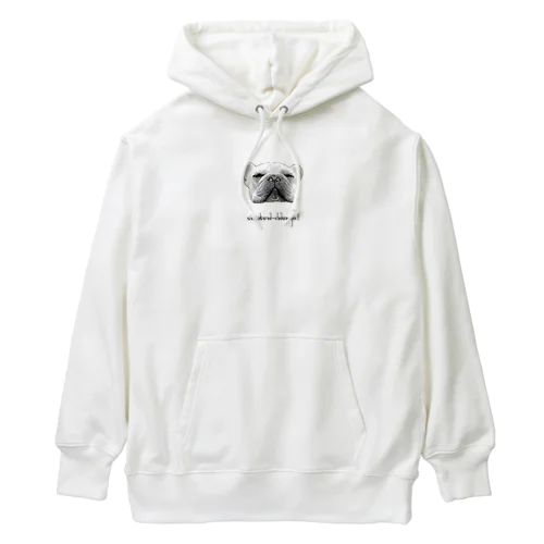 白熊ちゃうのよ！ Heavyweight Hoodie
