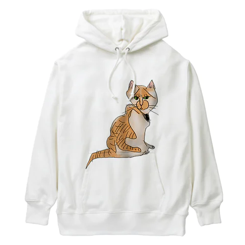 ちびにゃー Heavyweight Hoodie