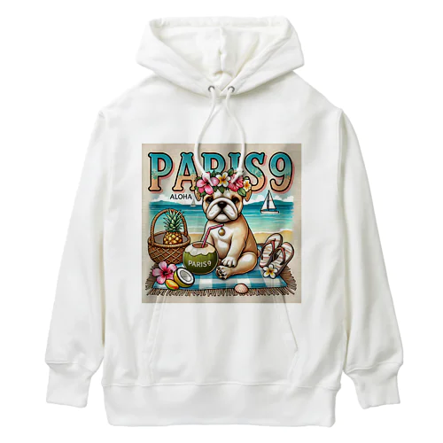 PARIS9 - ALOHA CHILL - No.4 Heavyweight Hoodie