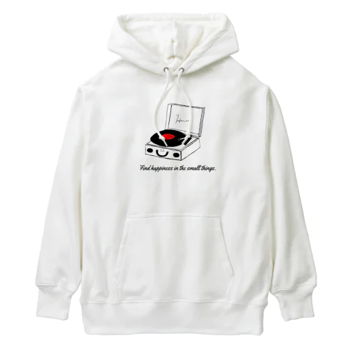 私の幸せ(シンプルver.) Heavyweight Hoodie