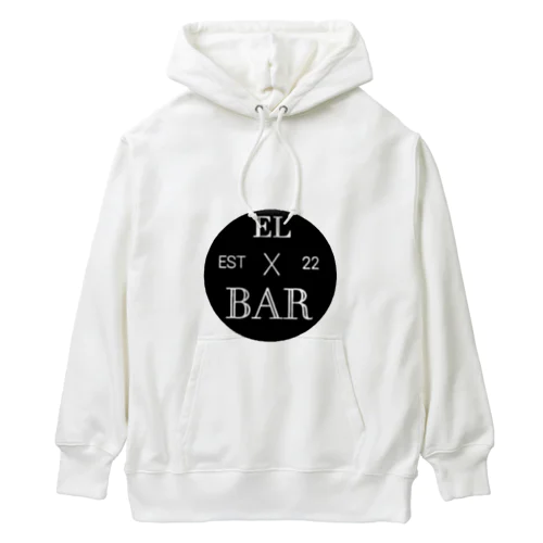 EL BAR CLUB  Heavyweight Hoodie