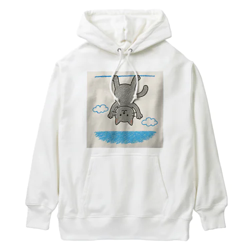 ぶら下がり猫？ Heavyweight Hoodie