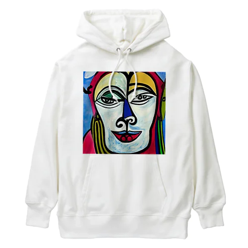 抽象画a Heavyweight Hoodie