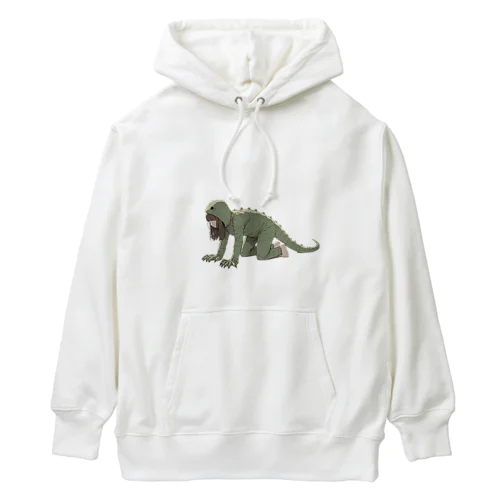 女怪人97号 Heavyweight Hoodie