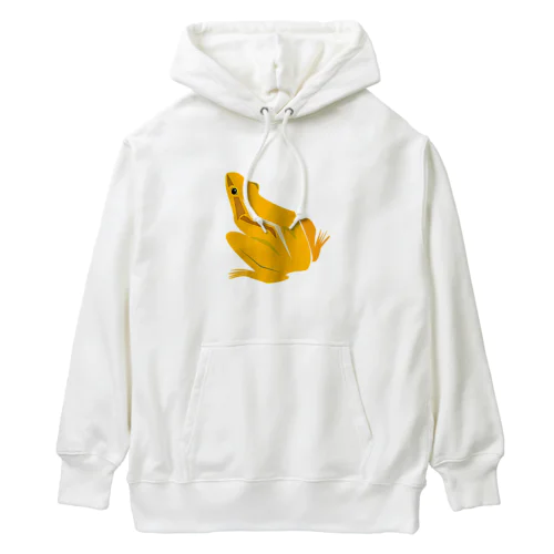 ニホンアカガエルh.t. Heavyweight Hoodie