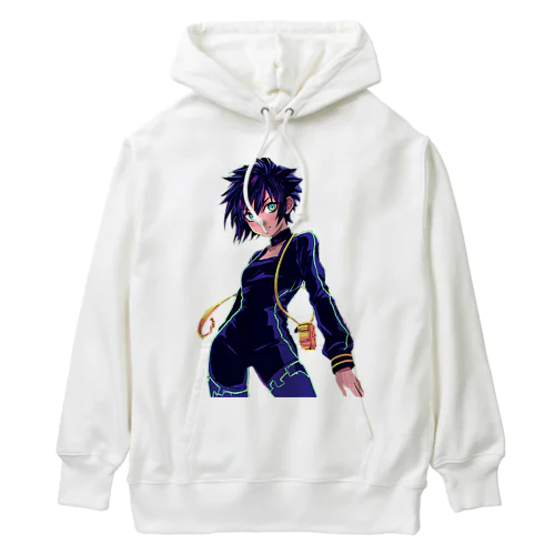 ModernCity　あの子 ヘビーウェイトパーカー