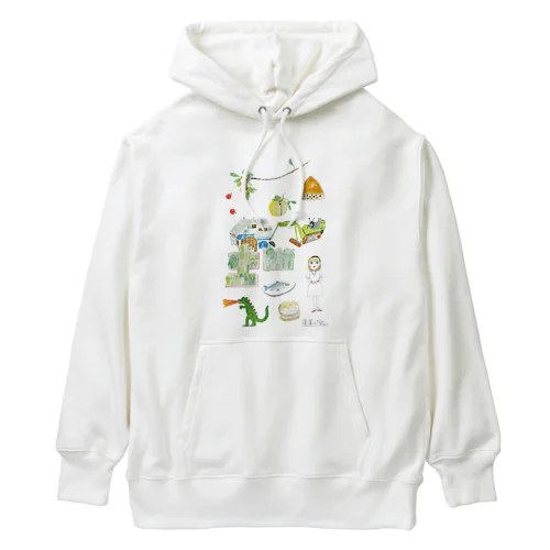 トガノツバメ展示記念グッズ Heavyweight Hoodie