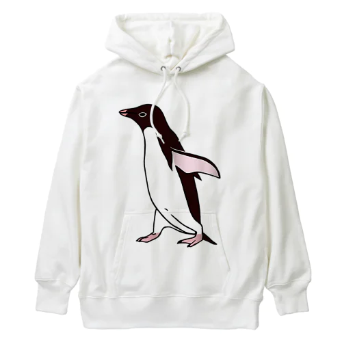 あでりーぺんぺん　4号(文字無し) Heavyweight Hoodie