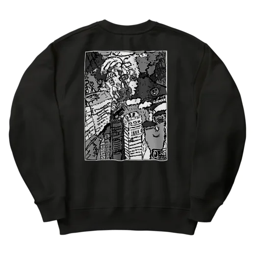 rabbibbbbt Heavyweight Crew Neck Sweatshirt