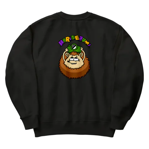 ハリネズミハリコ Heavyweight Crew Neck Sweatshirt