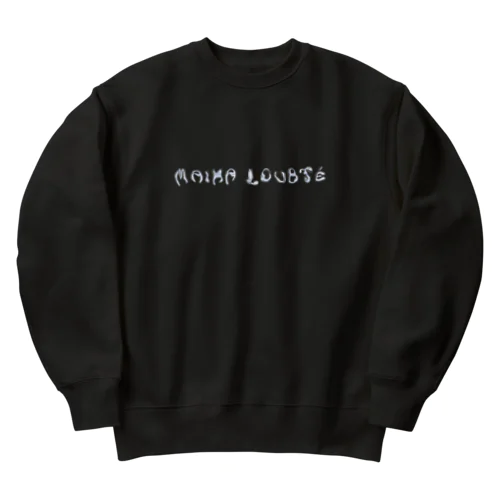 Maika Loubté 3D LOGO Basic Heavyweight Crew Neck Sweatshirt