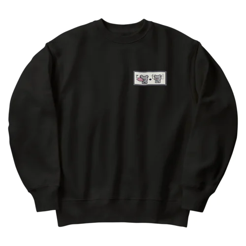 【8クマ】ガムボールだ Heavyweight Crew Neck Sweatshirt