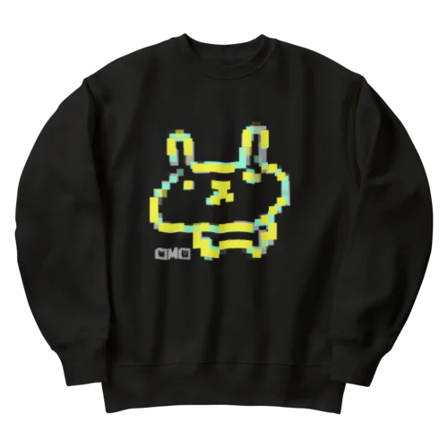 うさろけモザイク3 Heavyweight Crew Neck Sweatshirt