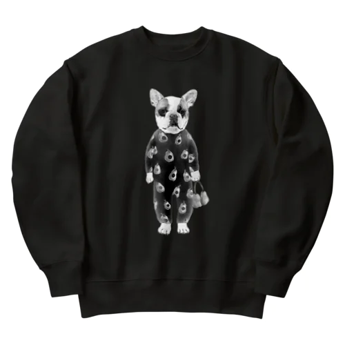 ブヒ愛 Heavyweight Crew Neck Sweatshirt