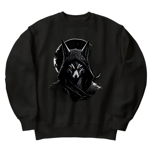 Assassin Wolf Heavyweight Crew Neck Sweatshirt