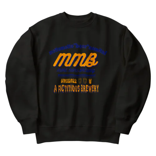 MOREMOREBREWING🍻 Heavyweight Crew Neck Sweatshirt