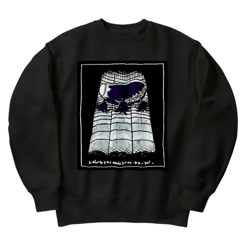 スペースナスTシャツ🍆 Heavyweight Crew Neck Sweatshirt