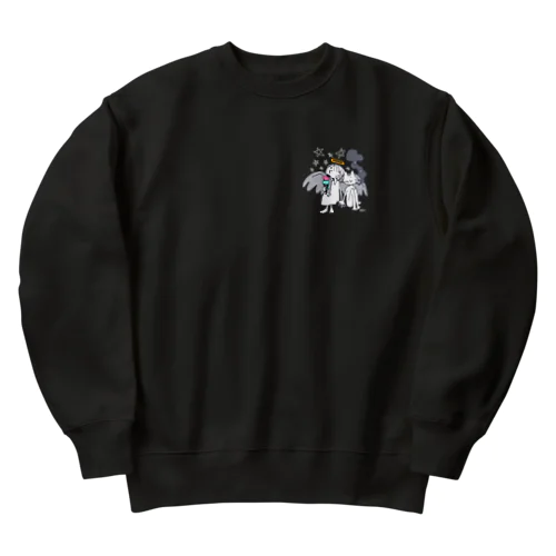 ともだち Heavyweight Crew Neck Sweatshirt