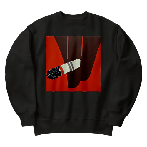 'Spoilt for choice' - 8 Heavyweight Crew Neck Sweatshirt