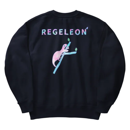 ポップREGELEON Heavyweight Crew Neck Sweatshirt