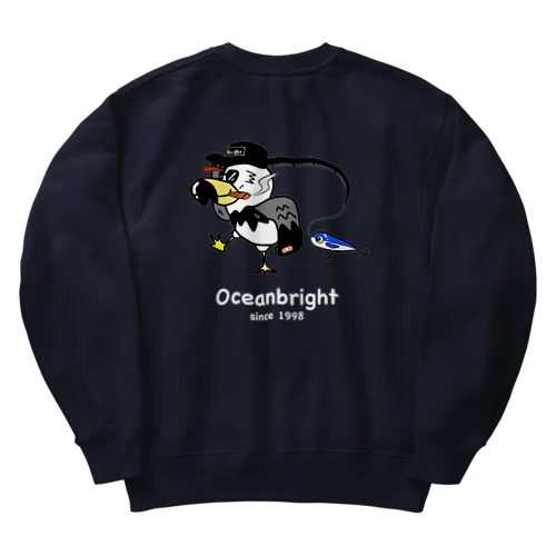 oceanbright one point  Heavyweight Crew Neck Sweatshirt