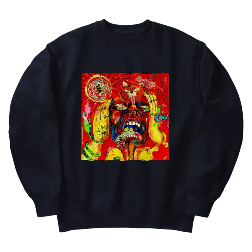 King crimson Discipline Heavyweight Crew Neck Sweatshirt
